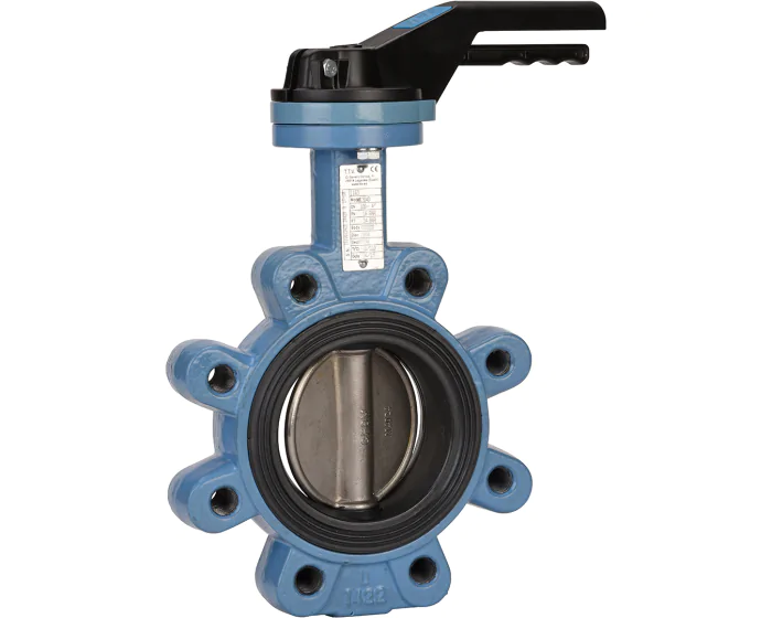 TTV Butterfly valve 1149L Lug CF8M disc/High temperature EPDM seat